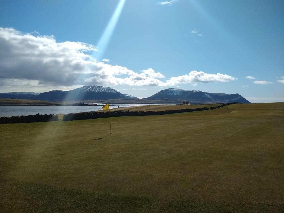 Orkney Lux Lodges - Hamnavoe Stromness Exterior foto